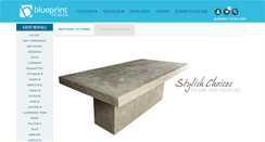 Desktop Screenshot of blueprintstudiocollection.com