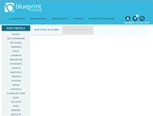 Tablet Screenshot of blueprintstudiocollection.com